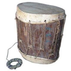 Antique Drum