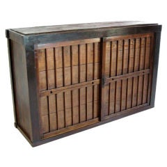 19th Century Bedding Tansu