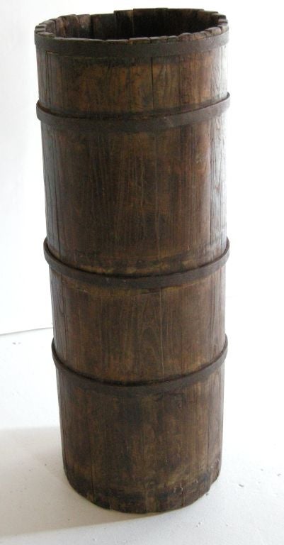 Japanese 19th Century Barrel