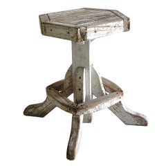 Vintage Table/Stool