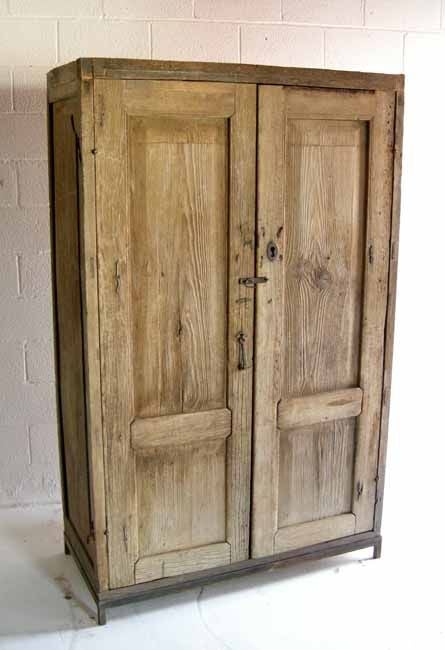 Colonial Door Armoire