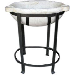 Spanish 19th Century Marble Sink