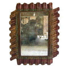 Antique Spanish Colonial Mirror