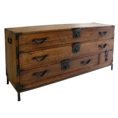 19th Century Sword Chest