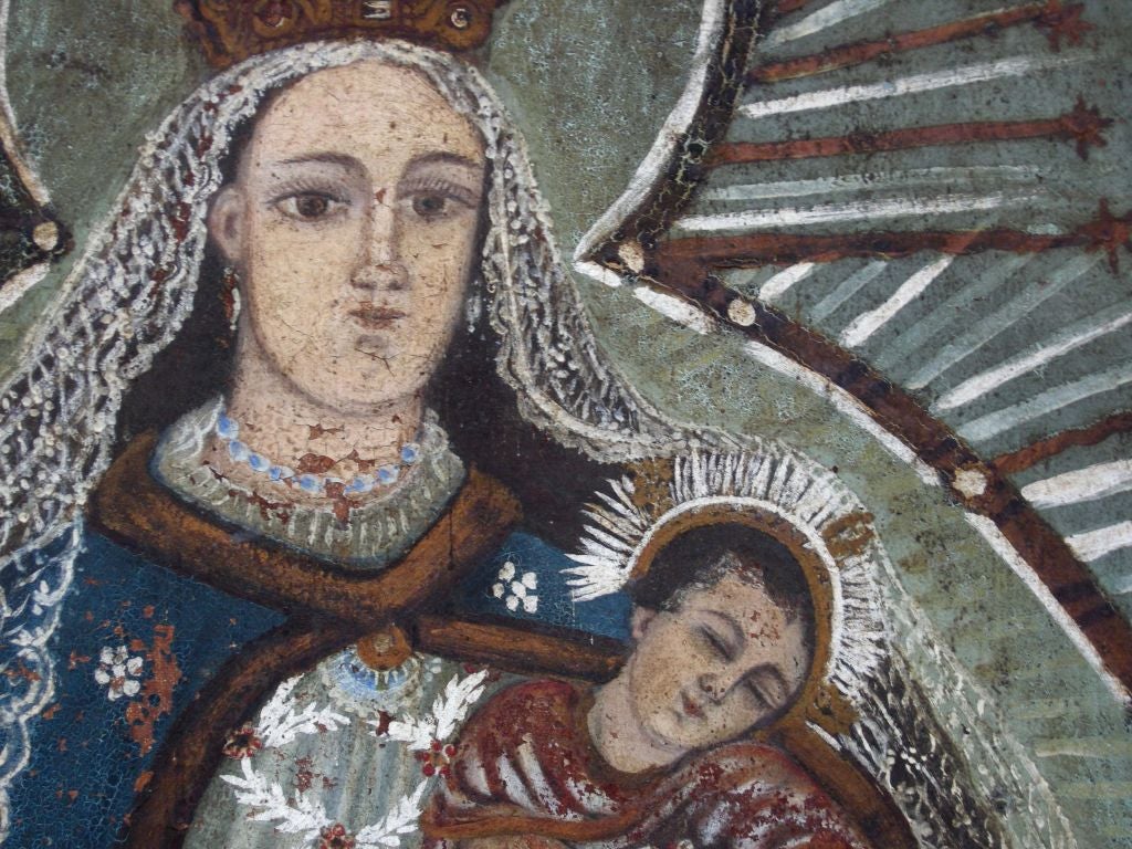 "Concepcion" - Large Scale Guatemalan Painting