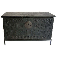 18th c. Spanish Colonial Chest