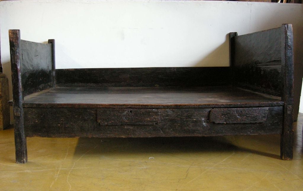 Primitive Guatemalan Daybed