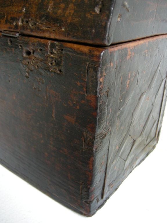 19th Century Chest with Inlay 3