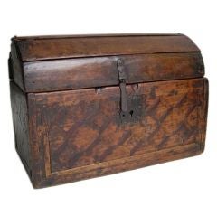 19th Century Chest with Inlay