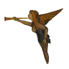 Large handcarved Angel
