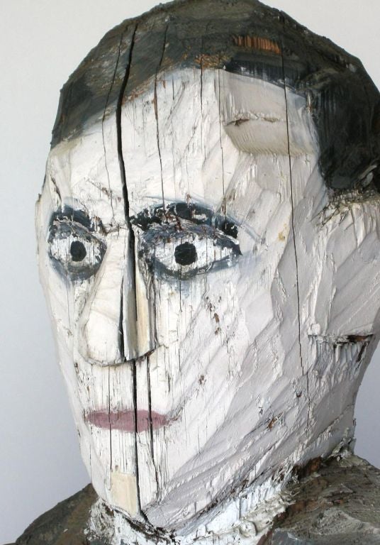 Paint Pair of Jim Lawrence Sculptures