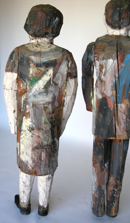 Pair of Jim Lawrence Sculptures 2