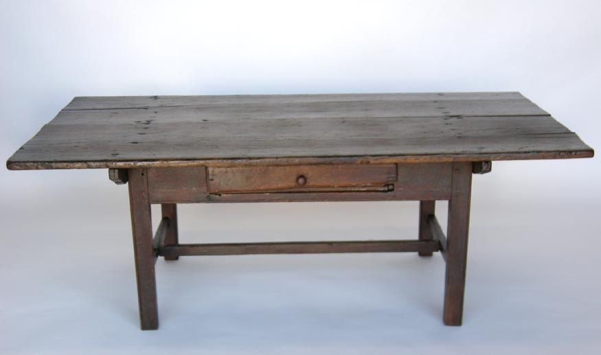 18th Century Massachusetts Low Table