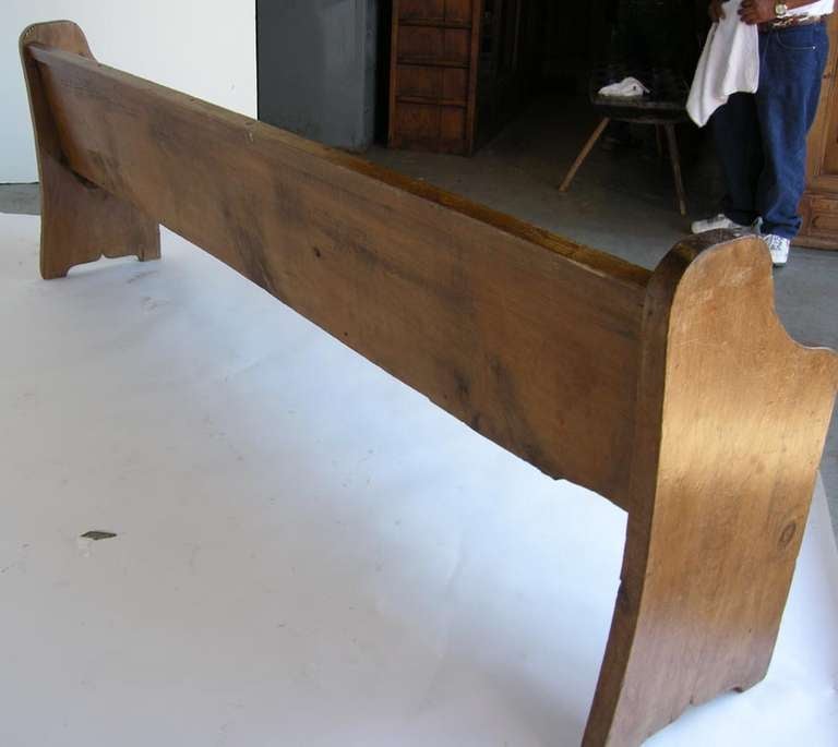Antique Guatemalan Church Pew In Good Condition In Los Angeles, CA
