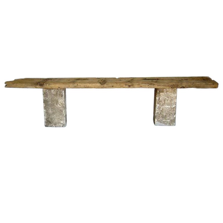 Stone and Elm Console