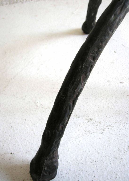 Cast Iron Branch Side Table 4