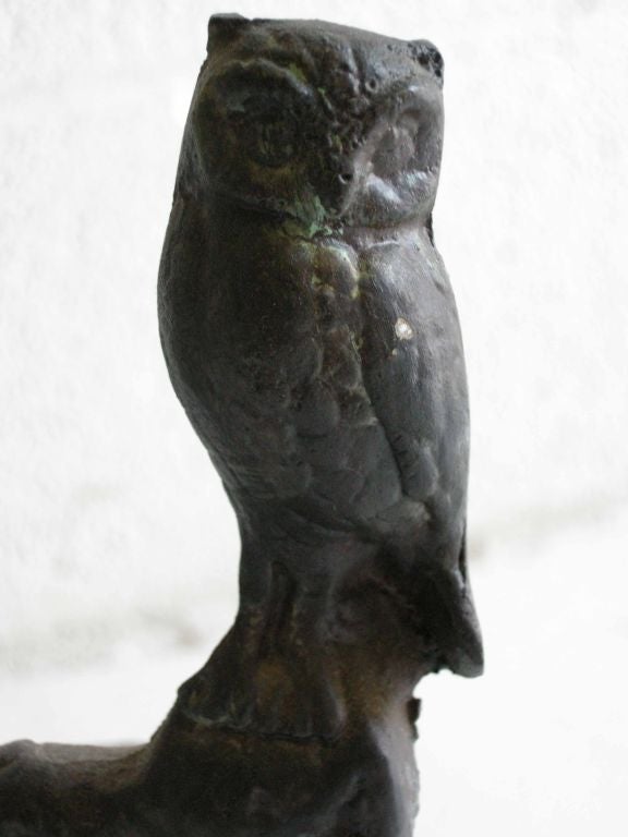 Cast Iron Branch Side Table 5