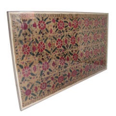 Early 18th c. Linen Embroidery