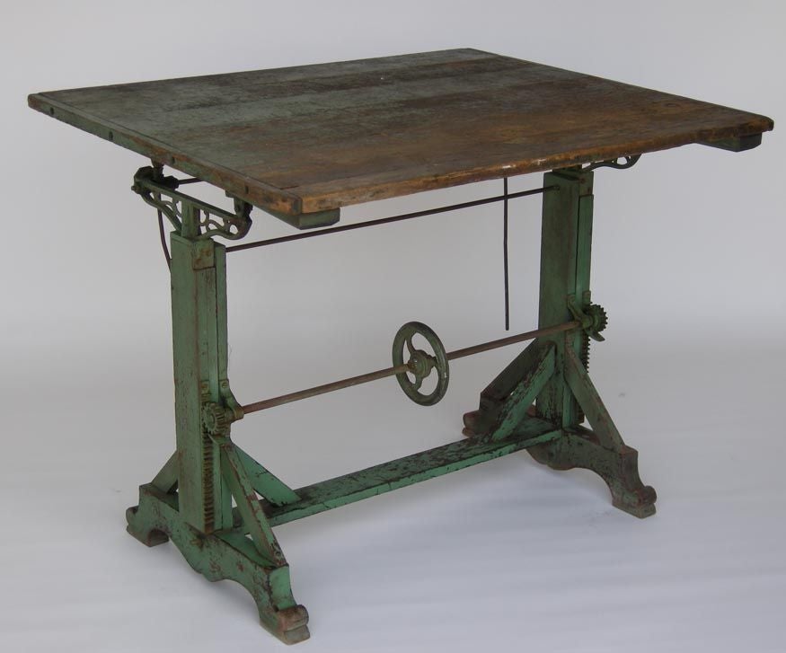 American Antique Drafting table