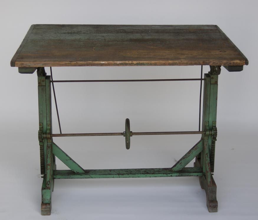 20th Century Antique Drafting table