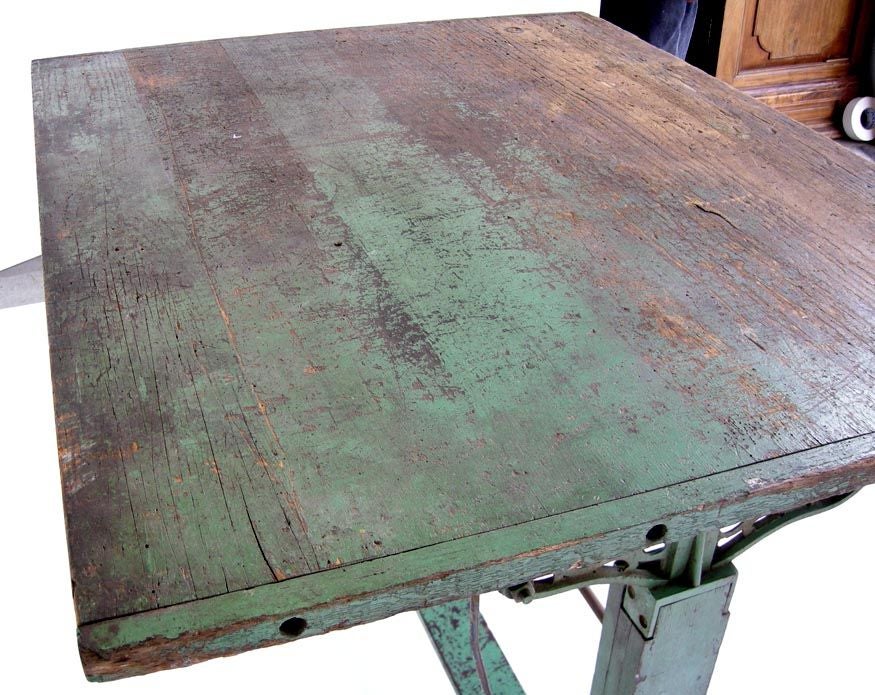 Antique Drafting table 1