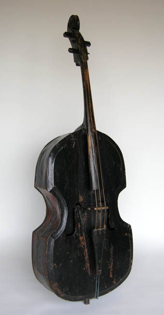 19th Century Painted Bass