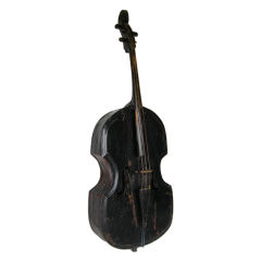 19th Century Painted Bass