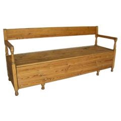 Used 19th c. Swedish Bench