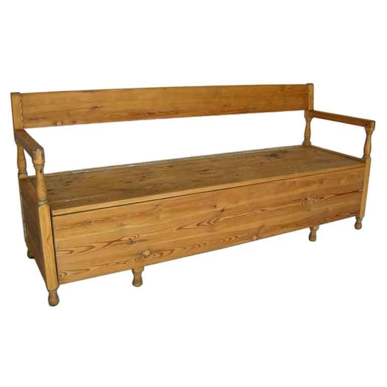 19th c. Swedish Bench