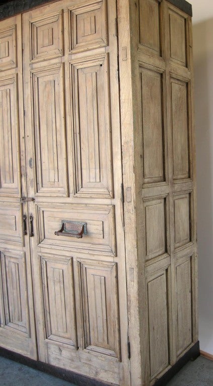 2 door armoire