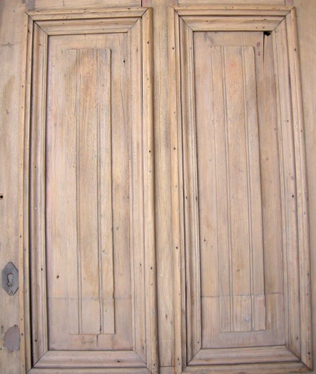 Large Antique Door Armoire 3