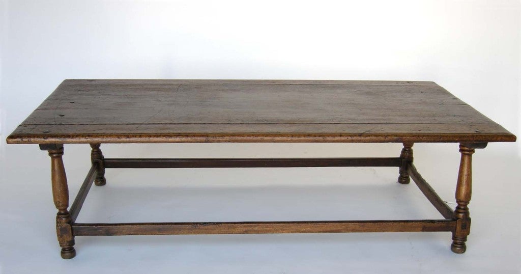 Spanish Colonial Low Tavern Table