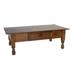 Antique One Wide Plank Coffee Table
