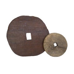 Antique Grist Wheels