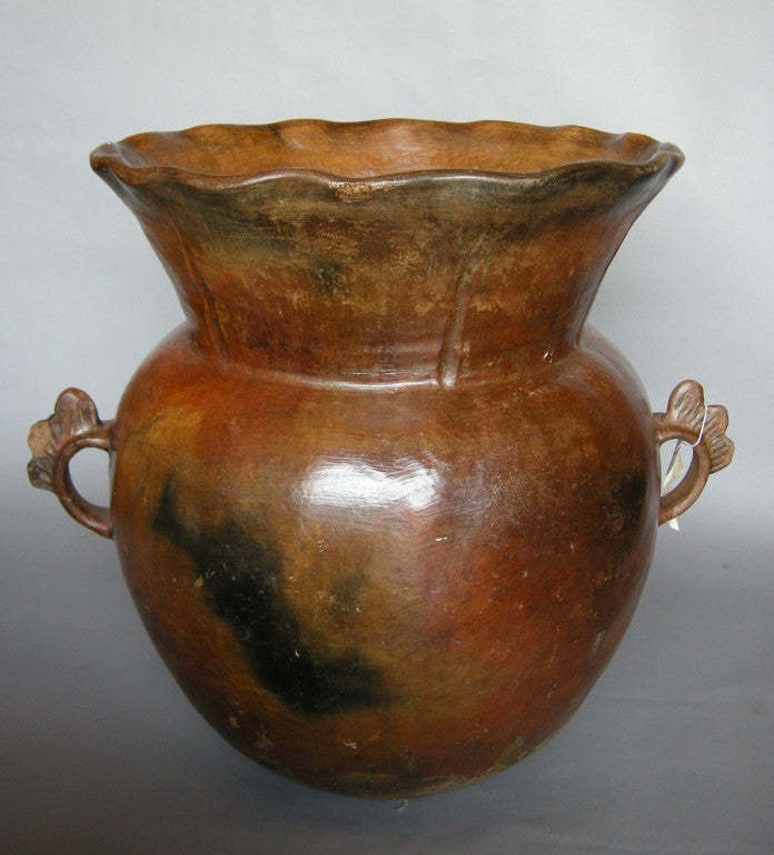 Country 19th Century Ceramic Pot