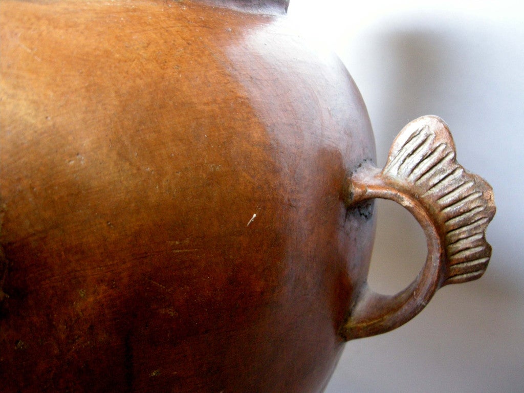 Guatemalan 19th Century Ceramic Pot