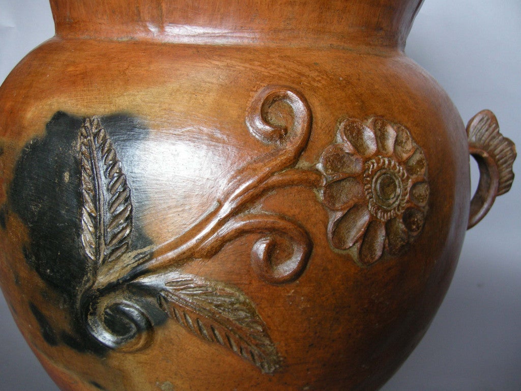 19th Century Ceramic Pot 1