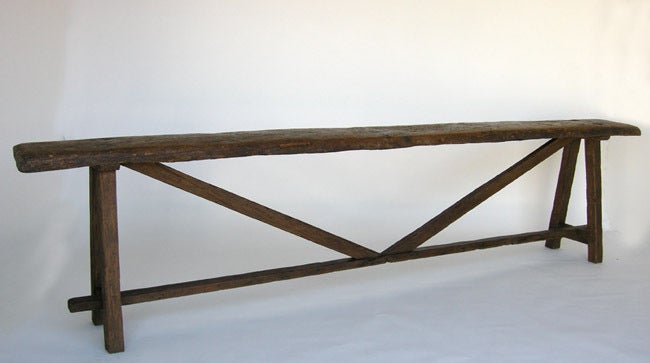 Tavolo consolle lungo