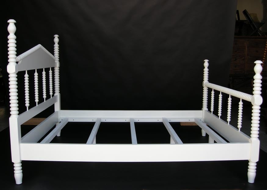 bobbin bed frame