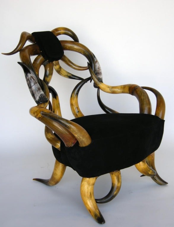 American Horn Chair