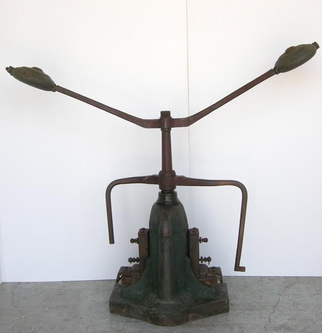 19th Century Swing Iron Press