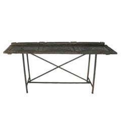 Antique Door Console