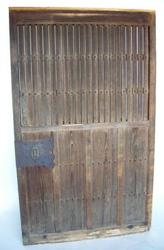 Antique Japanese Door