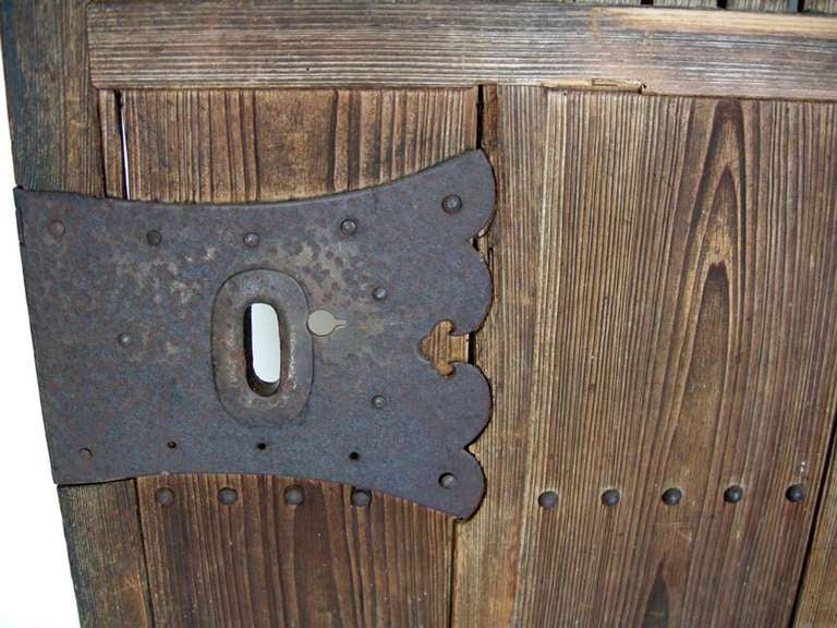 old japanese door