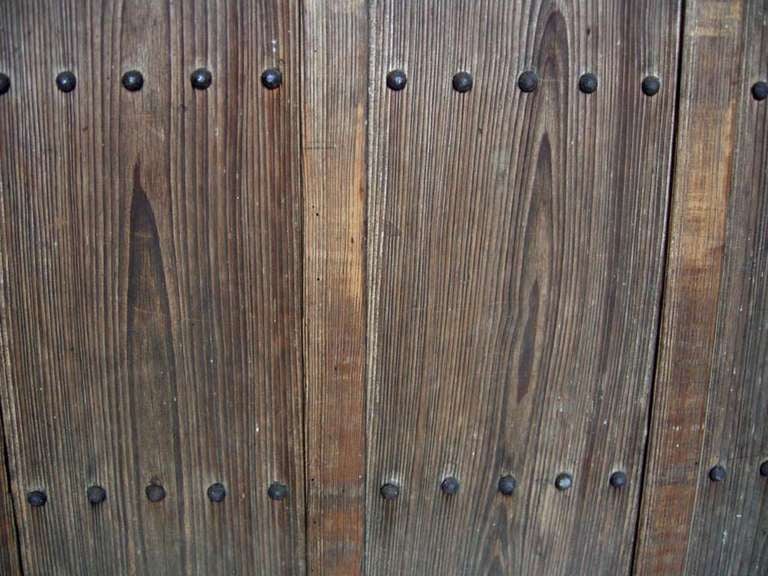 japanese wood door