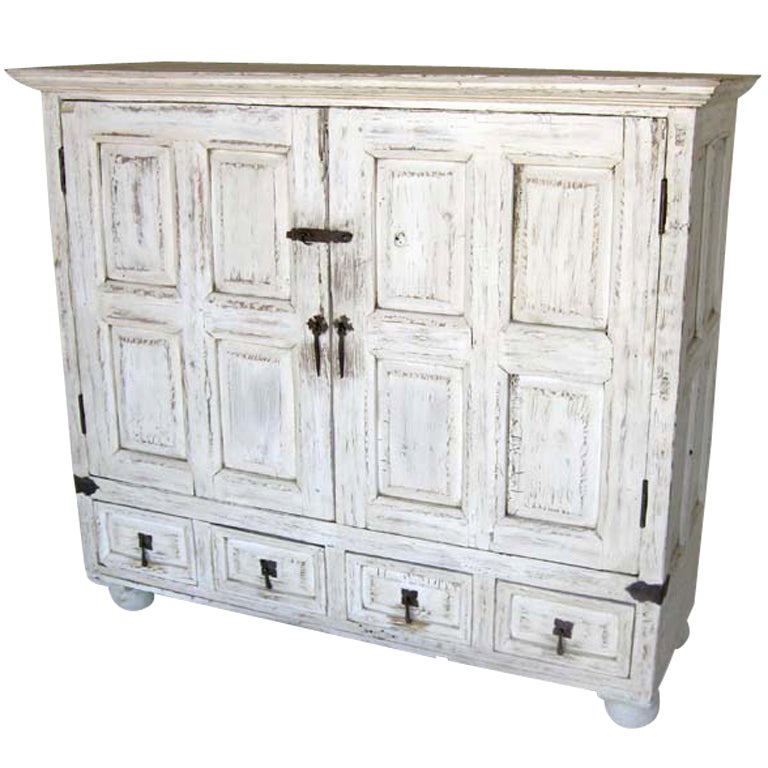 White Guatemalan Cabinet