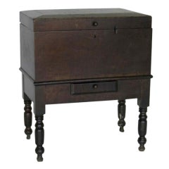 Antique Small Chest on Legs