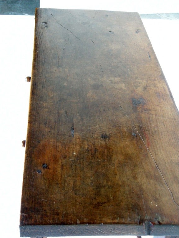 Guatemalan Carved Wood Nahuala - Animal Spirit Table