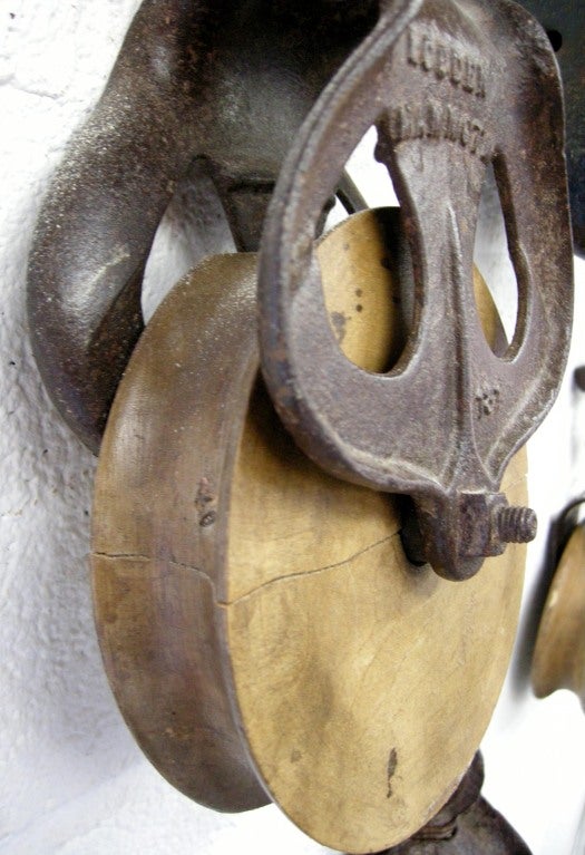 American Antique Pulleys