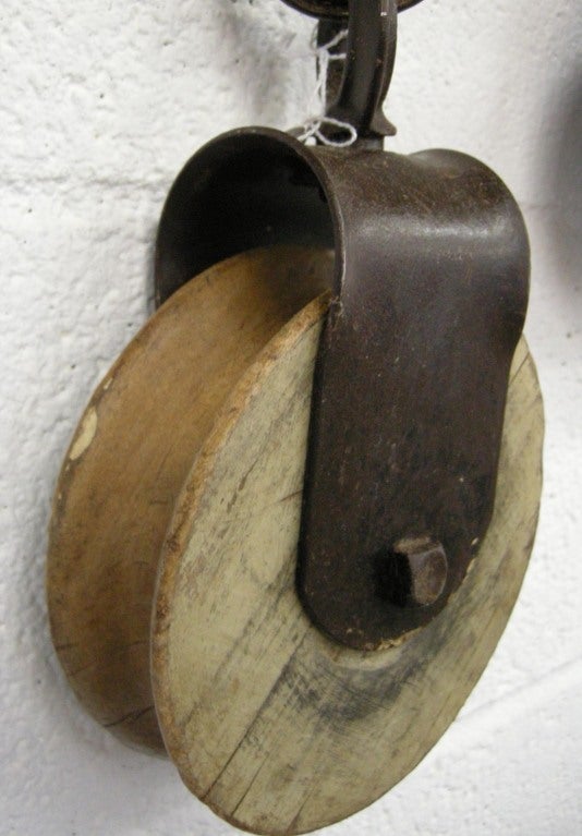 American Antique Pulleys
